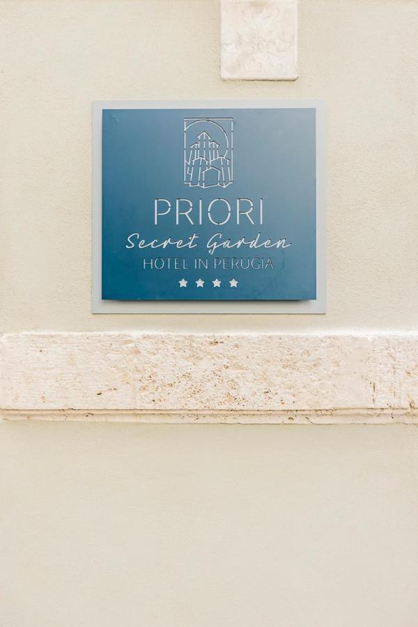 Hotel Priori Secret Garden Perugia Eksteriør bilde
